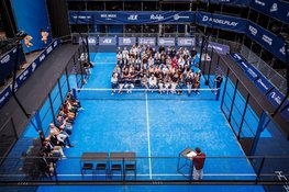 Zwolle speelstad van EK Padel 2027