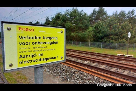 Onderzoek naar objecten op spoorwegen