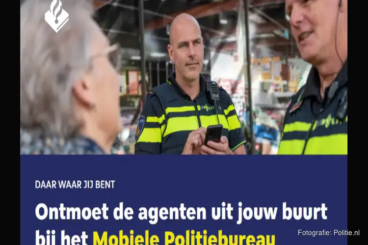 Pilot mobiele politiebureau in Vollenhove, Zwolle, Giethoorn, Oldemarkt, Genemuiden en Zwartsluis