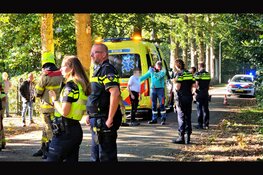 Bestuurder bekneld na botsing met bomen op Engelandsweg in Wezep