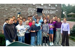 Basisschool De Wegwijzer uit Oosterwolde jaagt op de overwinning bij E-waste Race
