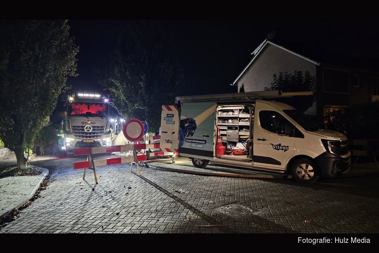 Waterproblemen houden aan in Elburg en op ’t Harde: werkzaamheden duren tot middernacht