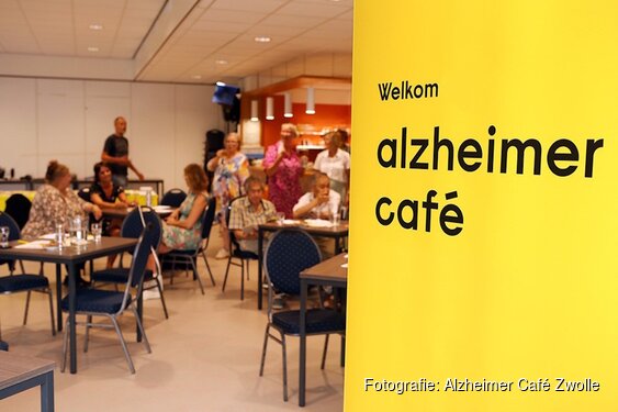 Alzheimer Café Zwolle staat in november in het teken van prikkelverwerking